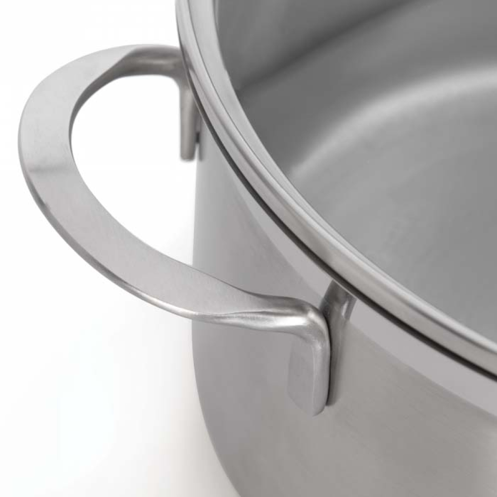 Каструля BergHOFF Bistro зі скляною кришкою, діам. 24 см, 4,5 л