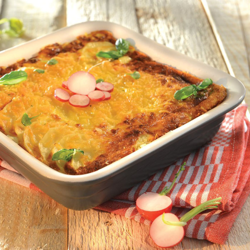 Форма BergHOFF для випічки, керамічна, квадратна, 24 х 24 х 6 см