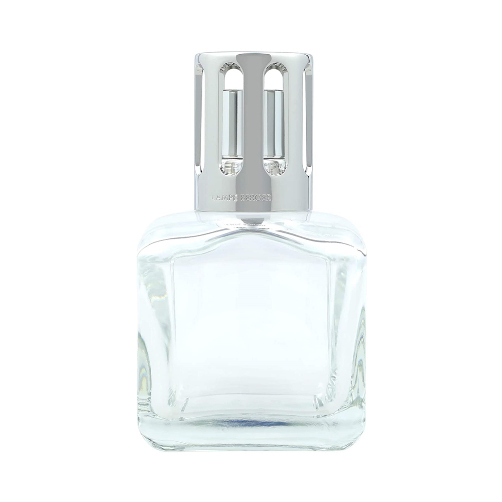 Аромалампа Maison Berger Paris ICE CUBE CLEAR, 250 мл + Наполнитель с ароматом AIR PUR, 250 мл