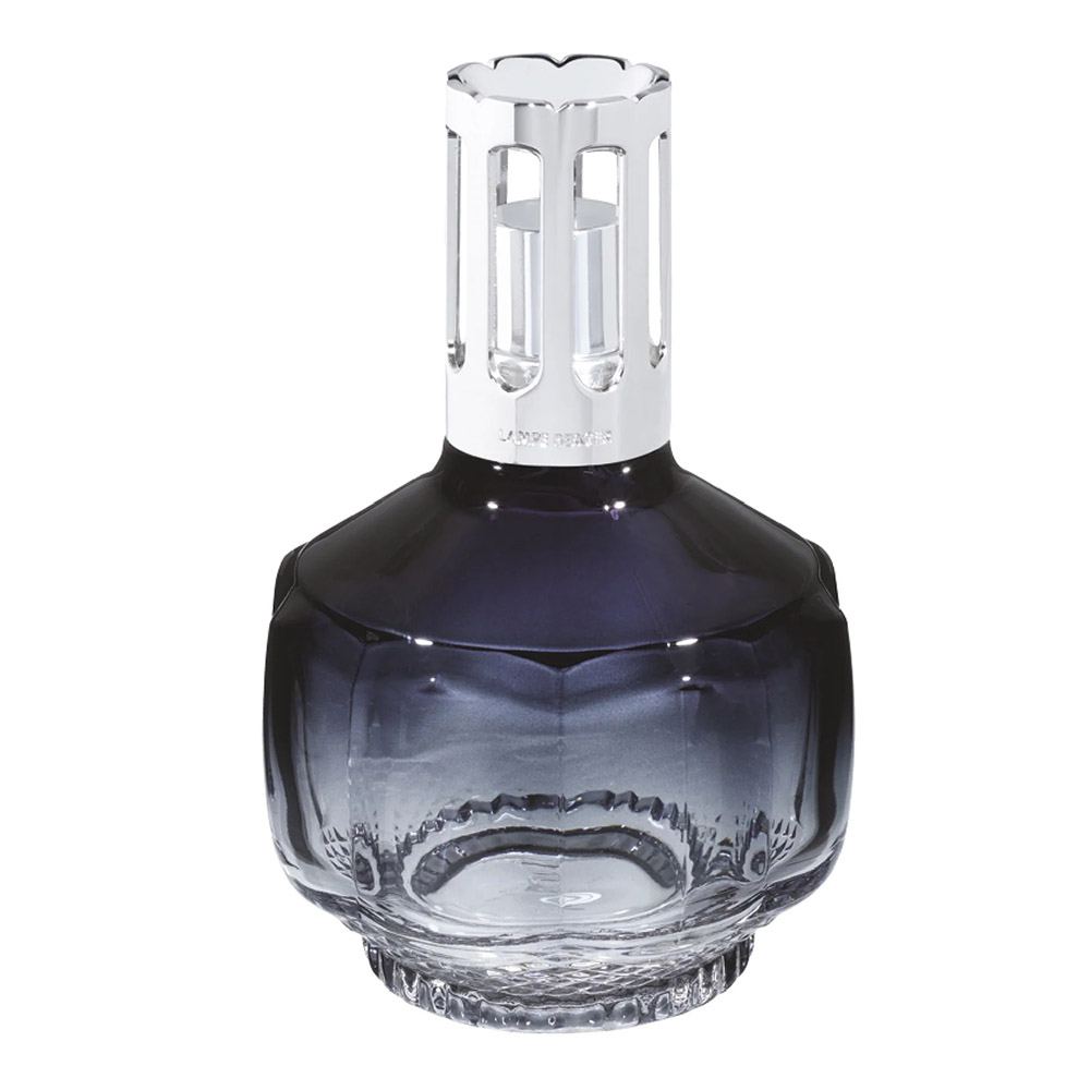 Аромалампа Maison Berger Paris MOLECULE BLEUE NUIT, 428 мл + Наповнювач з ароматом UNDERNEATH THE MAGNOLIAS, 250 мл