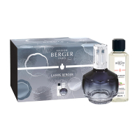 Аромалампа Maison Berger Paris MOLECULE BLEUE NUIT, 428 мл + Наповнювач з ароматом UNDERNEATH THE MAGNOLIAS, 250 мл