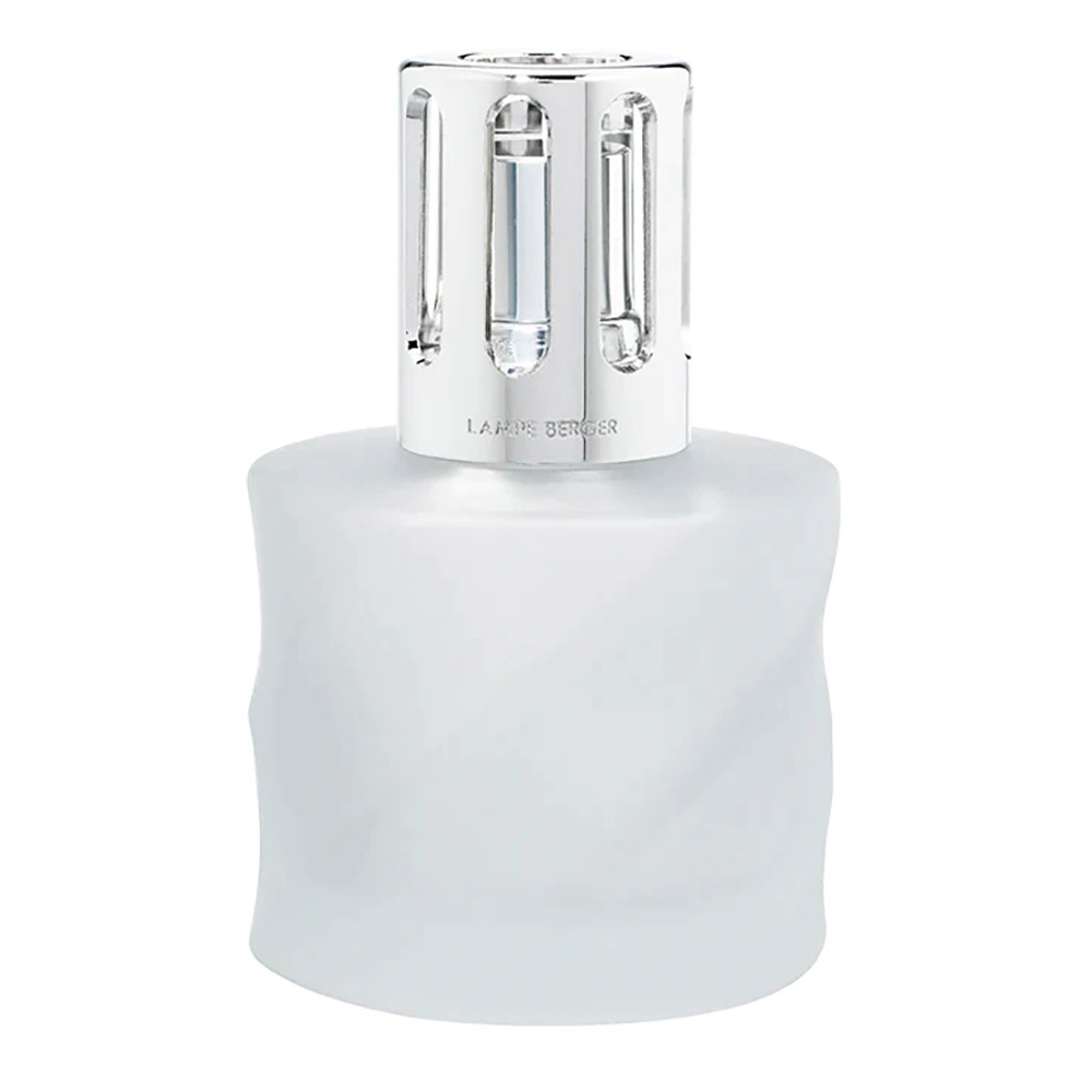 Аромалампа Maison Berger Paris SPIRALE GIVREE, 222 мл + Наполнитель с ароматом OCEAN BREEZE, 250 мл