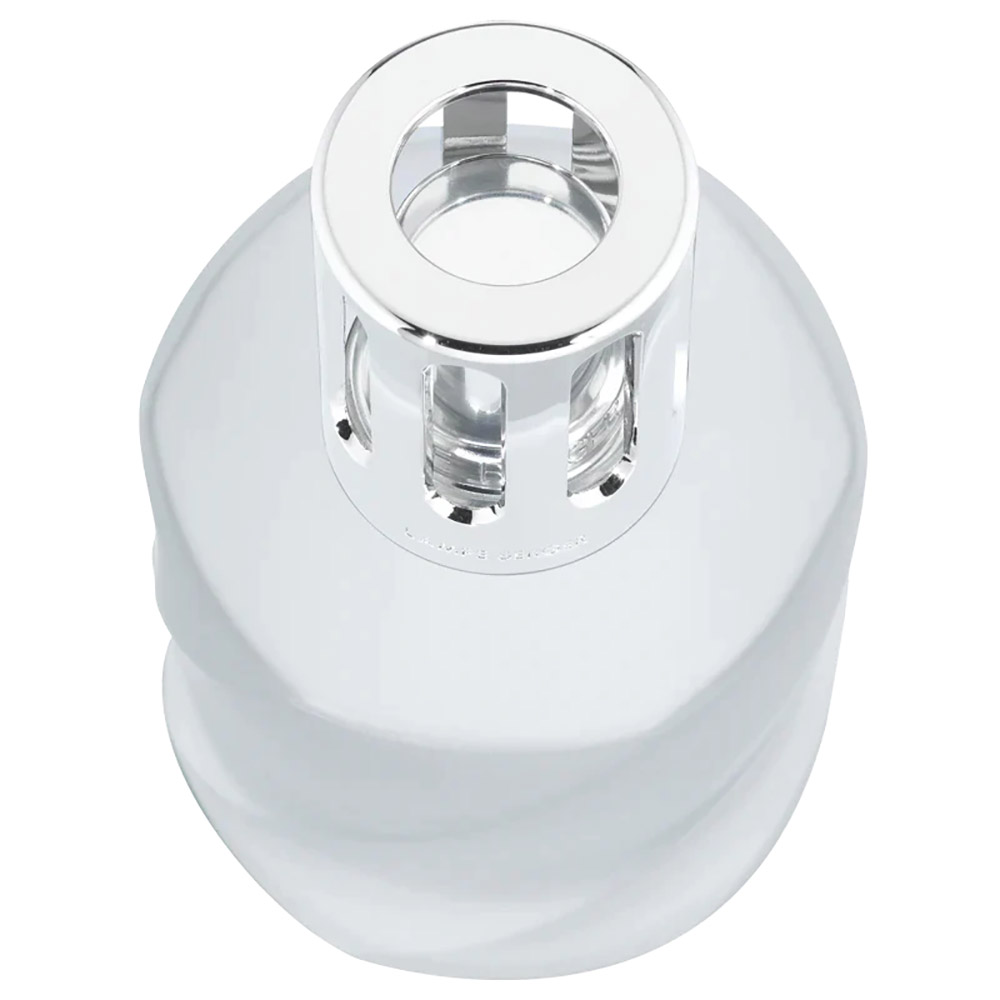 Аромалампа Maison Berger Paris SPIRALE GIVREE, 222 мл + Наполнитель с ароматом OCEAN BREEZE, 250 мл