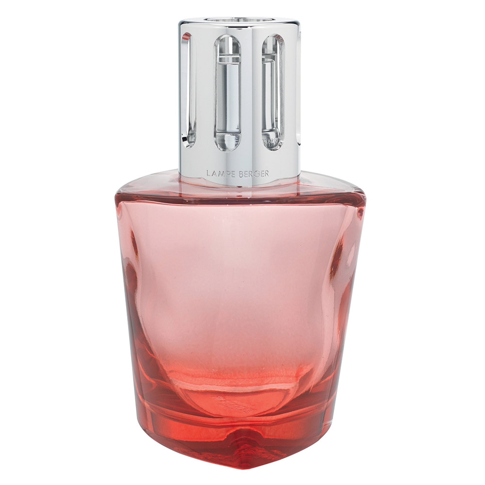 Аромалампа Maison Berger Paris TERRA ROUGE, 237 мл + Наповнювач з ароматом BLACK ANGELICA, 250 мл