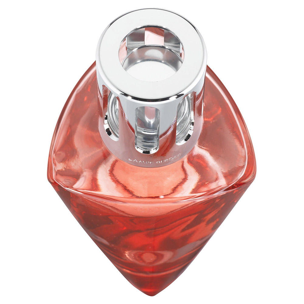 Аромалампа Maison Berger Paris TERRA ROUGE, 237 мл + Наповнювач з ароматом BLACK ANGELICA, 250 мл