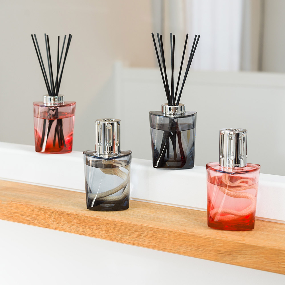 Аромалампа Maison Berger Paris TERRA NOIRE, 237 мл + Наполнитель с ароматом WILDERNESS, 250 мл