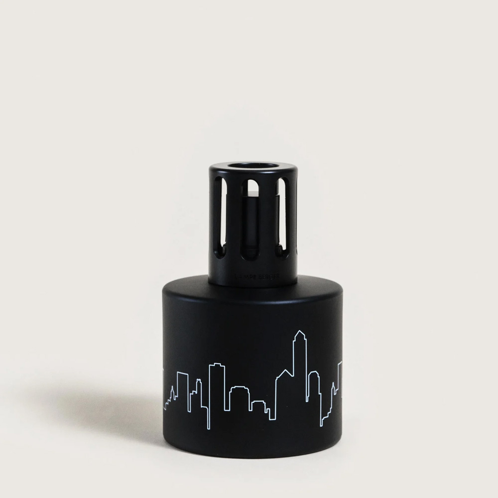 Аромалампа Maison Berger Paris SKYLINE, 220 мл + Наполнитель с ароматом OCEAN BREEZE, 250 мл