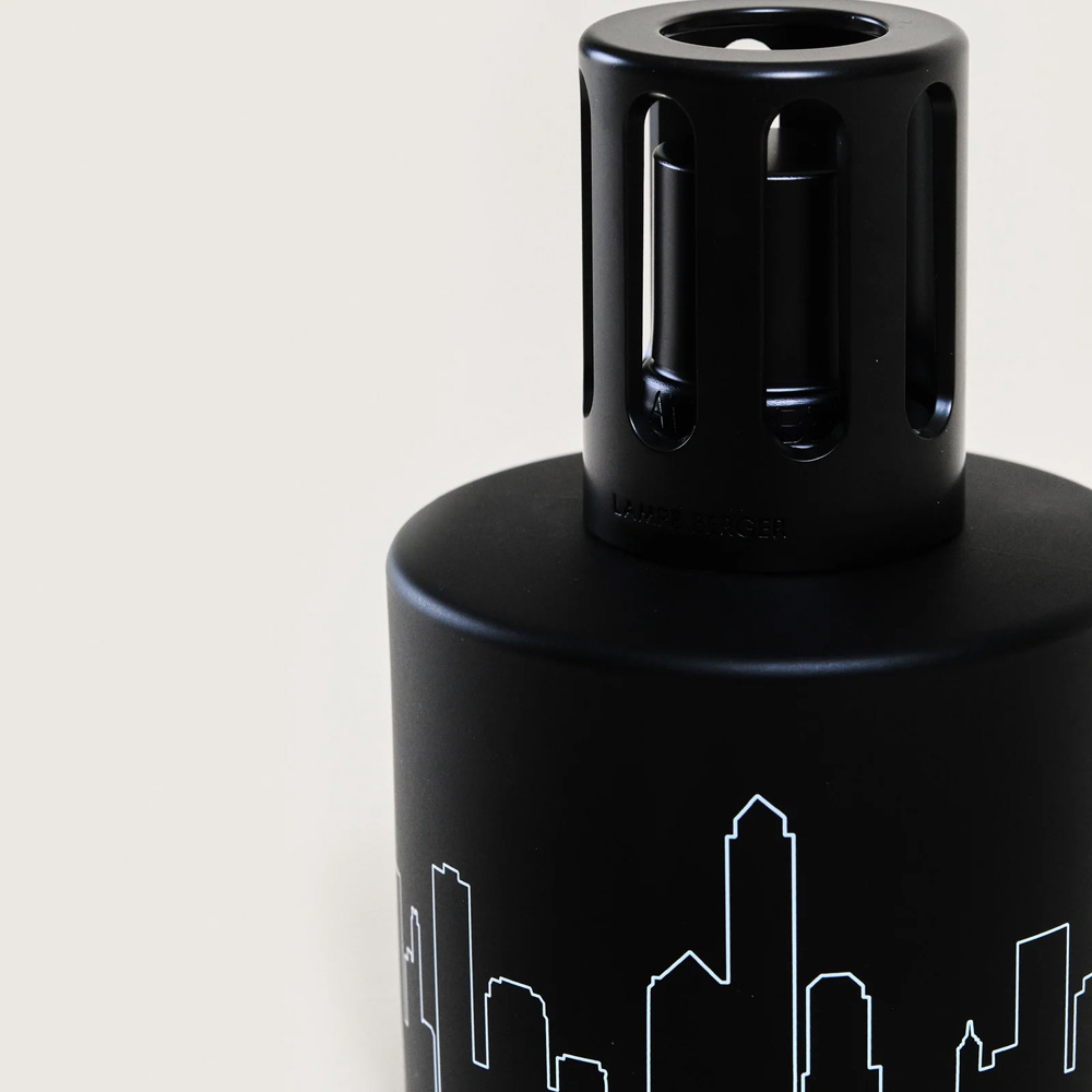 Аромалампа Maison Berger Paris SKYLINE, 220 мл + Наполнитель с ароматом OCEAN BREEZE, 250 мл