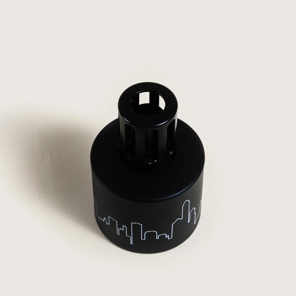 Аромалампа Maison Berger Paris SKYLINE, 220 мл + Наполнитель с ароматом OCEAN BREEZE, 250 мл