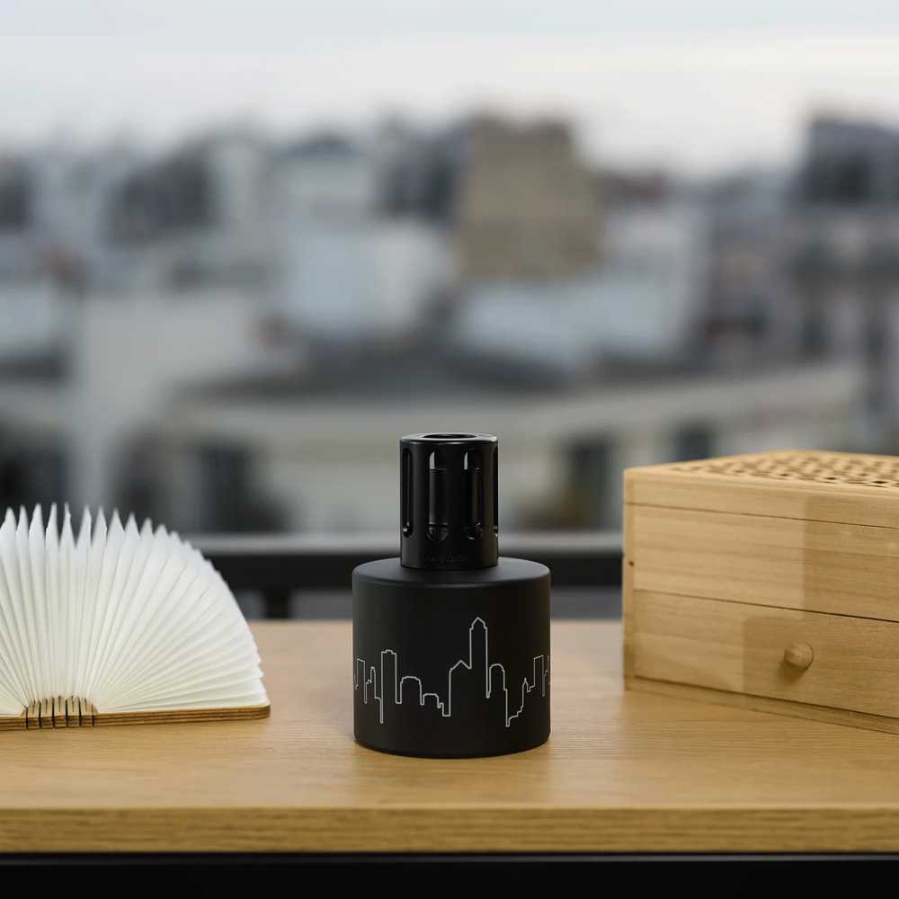 Аромалампа Maison Berger Paris SKYLINE, 220 мл + Наполнитель с ароматом OCEAN BREEZE, 250 мл