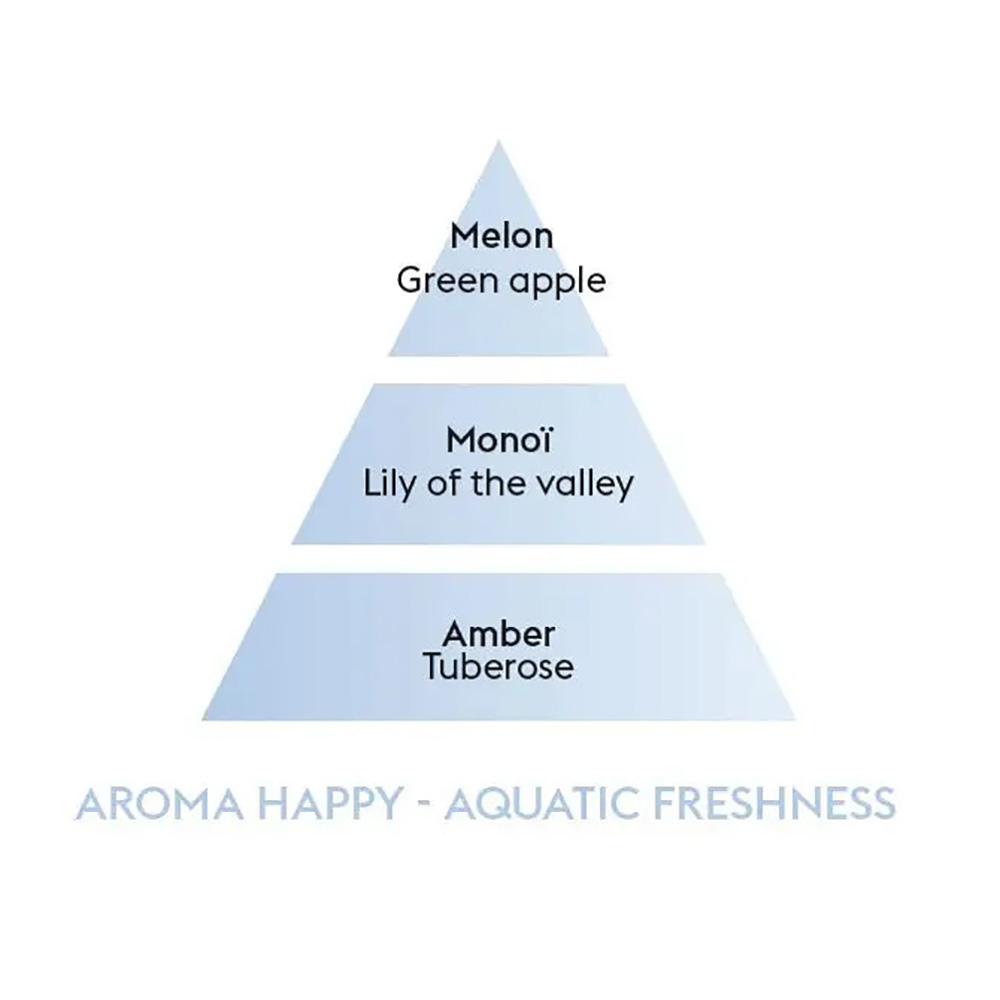 Аромалампа Maison Berger Paris + Наповнювач з ароматом AROMA HAPPY, 250 мл