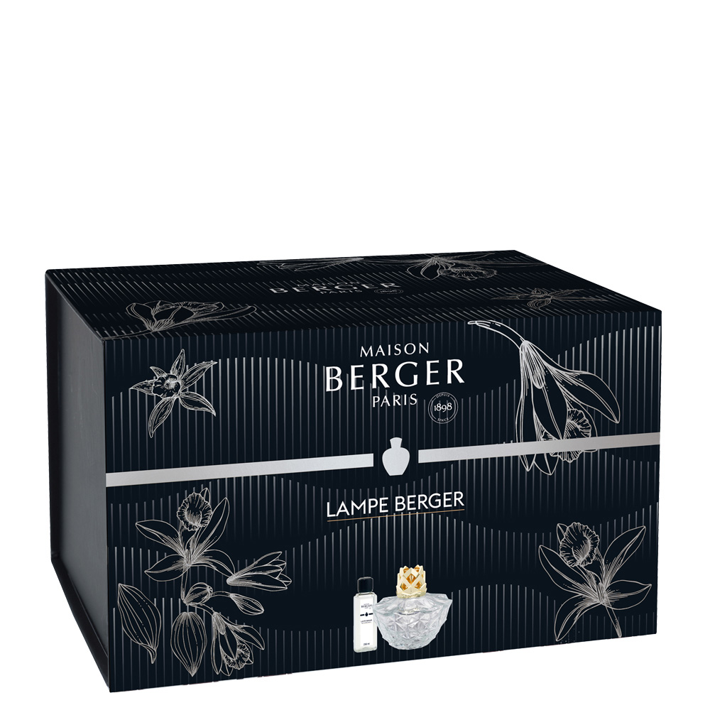 Аромалампа Maison Berger Paris KALI, 250 мл + Наполнитель с ароматом VANILLA MAGNIFICENCE, 250 мл