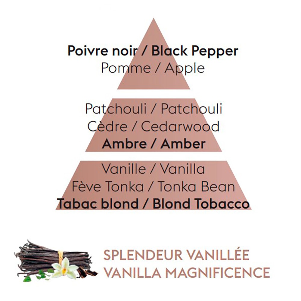 Аромалампа Maison Berger Paris KALI, 250 мл + Наполнитель с ароматом VANILLA MAGNIFICENCE, 250 мл