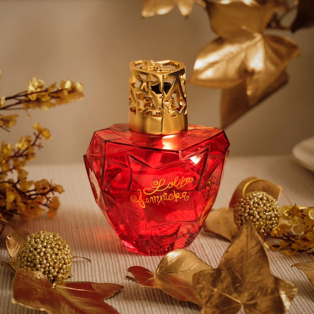 Аромалампа Maison Berger Paris LOLITA LEMPICKA SWEET, 440 мл + Наполнитель с ароматом LOLITA LEMPICKA SWEET, 250 мл