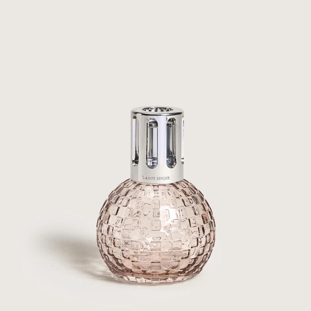 Аромалампа Maison Berger Paris DISCO ROSE, 280 мл + Наполнитель с ароматом SWEET GRAPEFRUIT, 250 мл