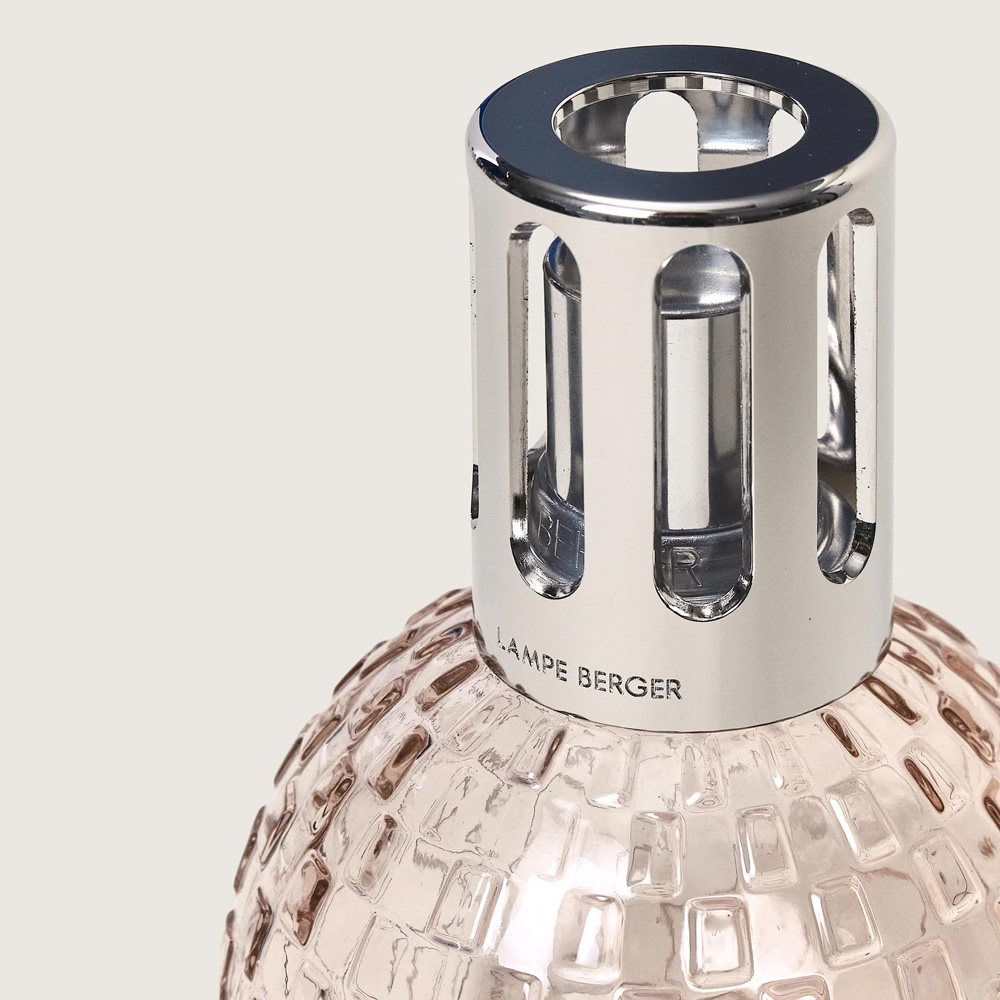Аромалампа Maison Berger Paris DISCO ROSE, 280 мл + Наполнитель с ароматом SWEET GRAPEFRUIT, 250 мл