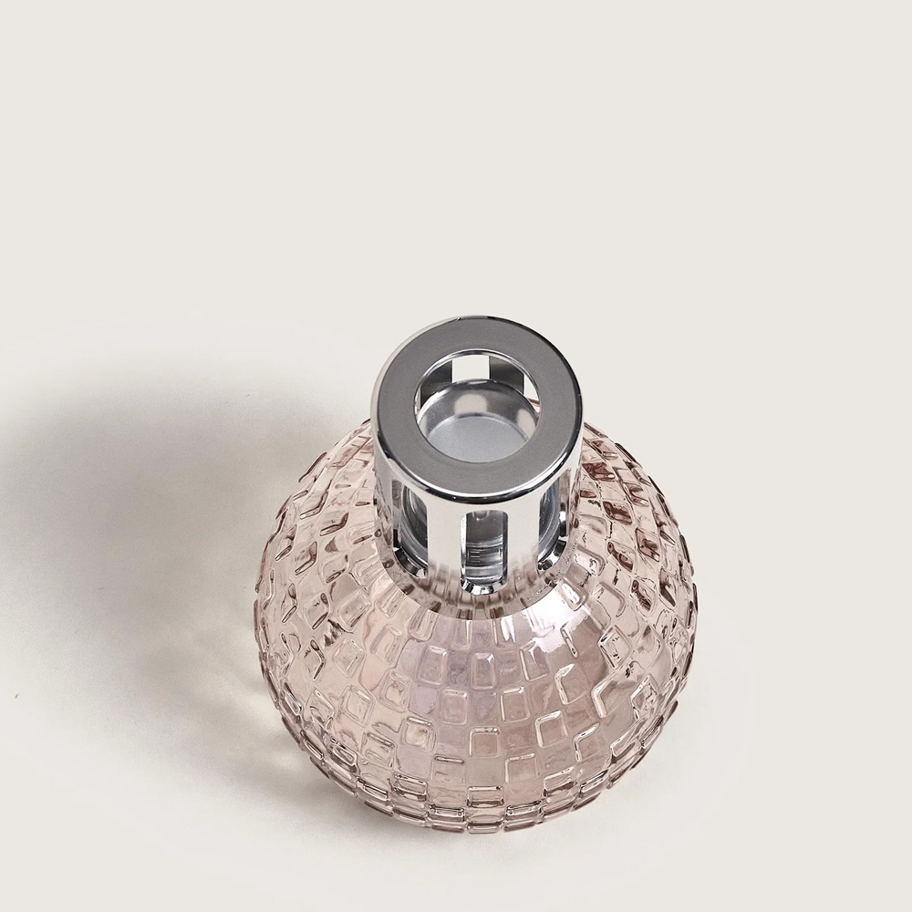 Аромалампа Maison Berger Paris DISCO ROSE, 280 мл + Наполнитель с ароматом SWEET GRAPEFRUIT, 250 мл
