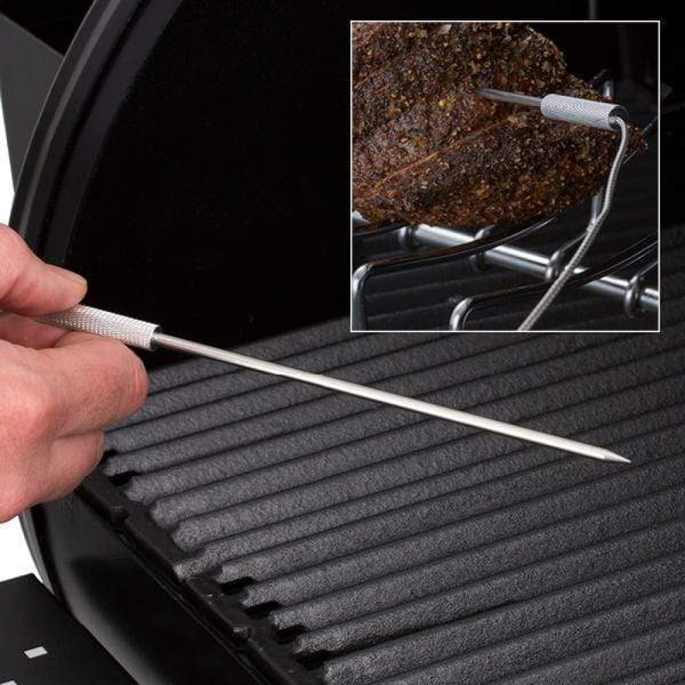 Гриль пелетний Broil King Crown Pellet 400, чорний