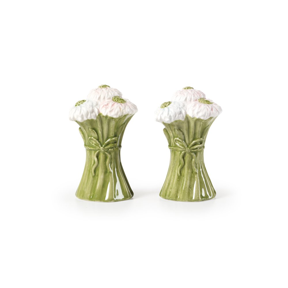 Набор для соли и перца Mikasa Silk Floral, h 10 см