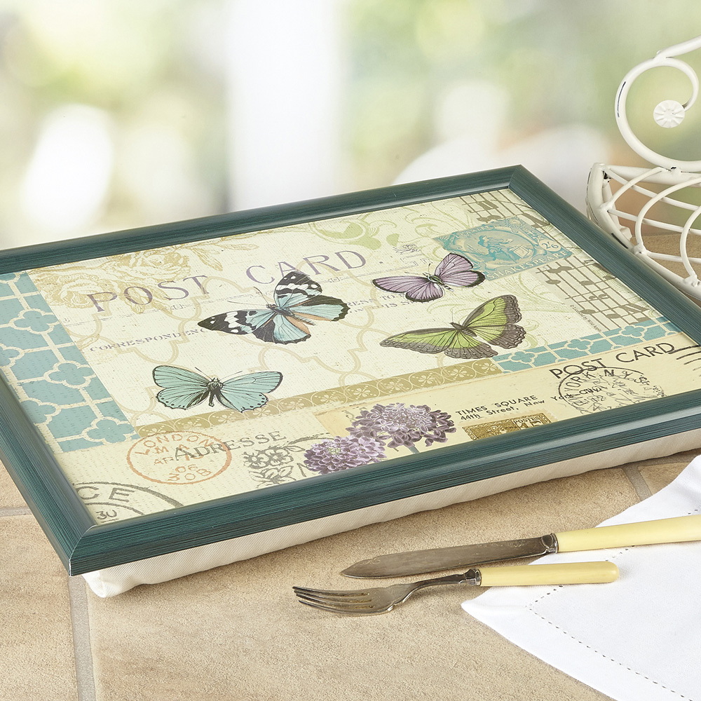 Поднос с подкладкой Kitchen Craft Postcard, 44 x 34 см