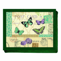 Поднос с подкладкой Kitchen Craft Postcard, 44 x 34 см