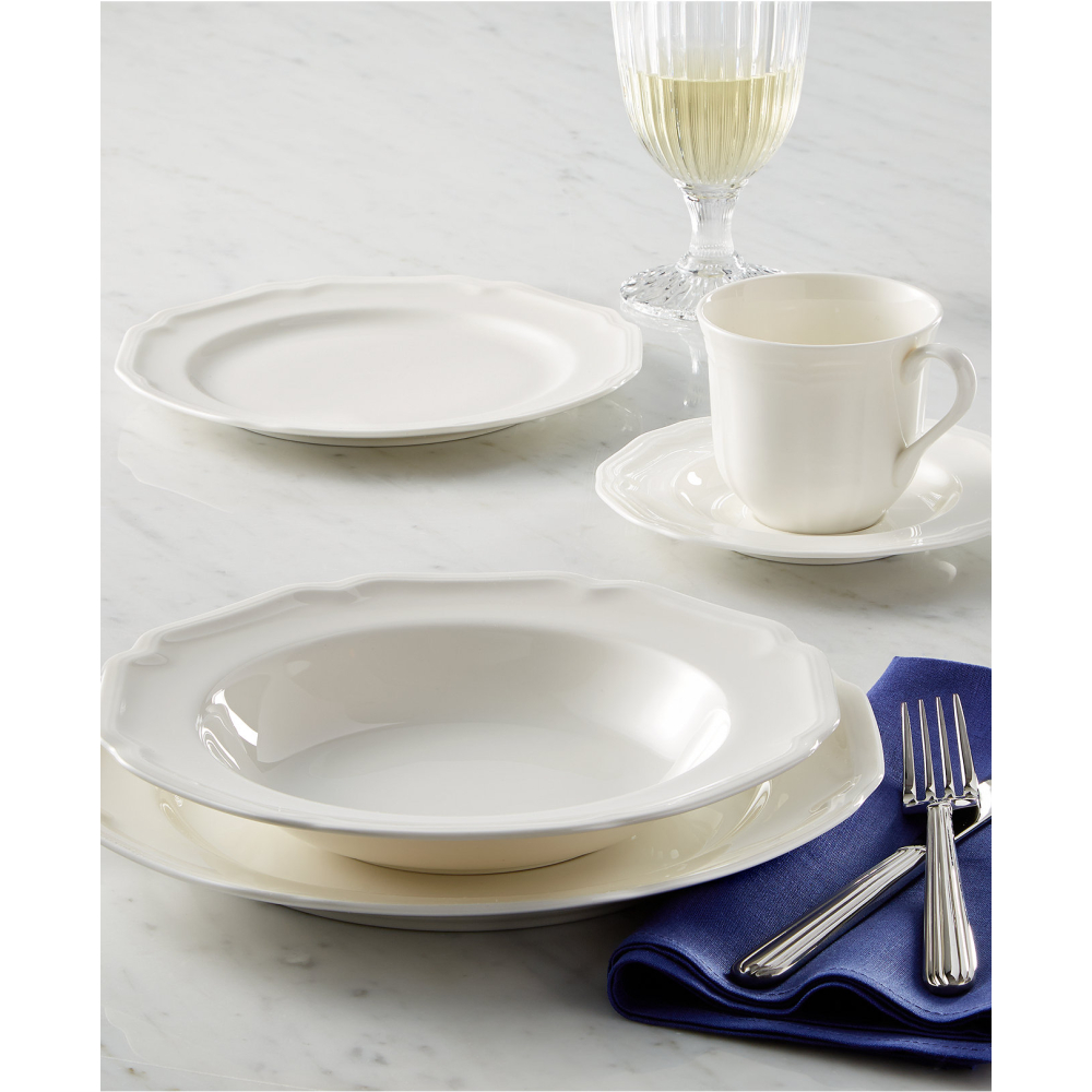 Сервіз порцелянаовий Mikasa Antique White, 40 шт.