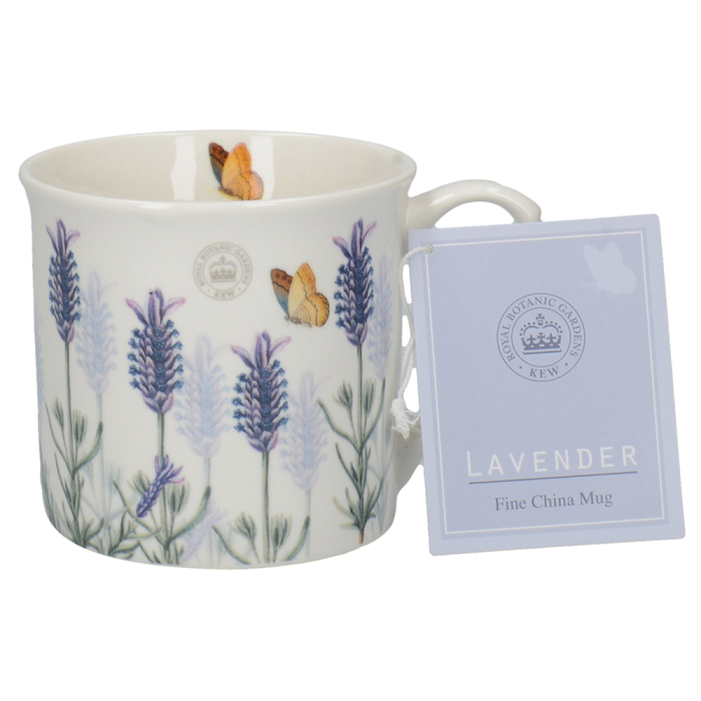Кружка для чаю CreativeTops LAVENDER, порцеляна, ліловий, 230 мл