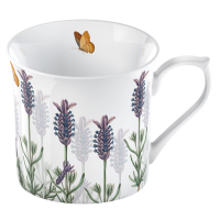 Кружка для чаю CreativeTops LAVENDER, порцеляна, ліловий, 230 мл