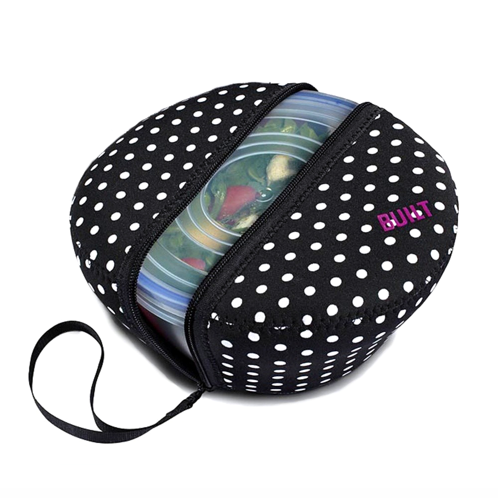 Контейнер з чехлом Built BLACK, неопрен, 19 х 10 см