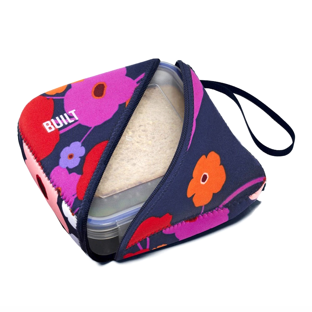 Контейнер з чехлом Built BLACK, неопрен, 15 х 15 х 7 см