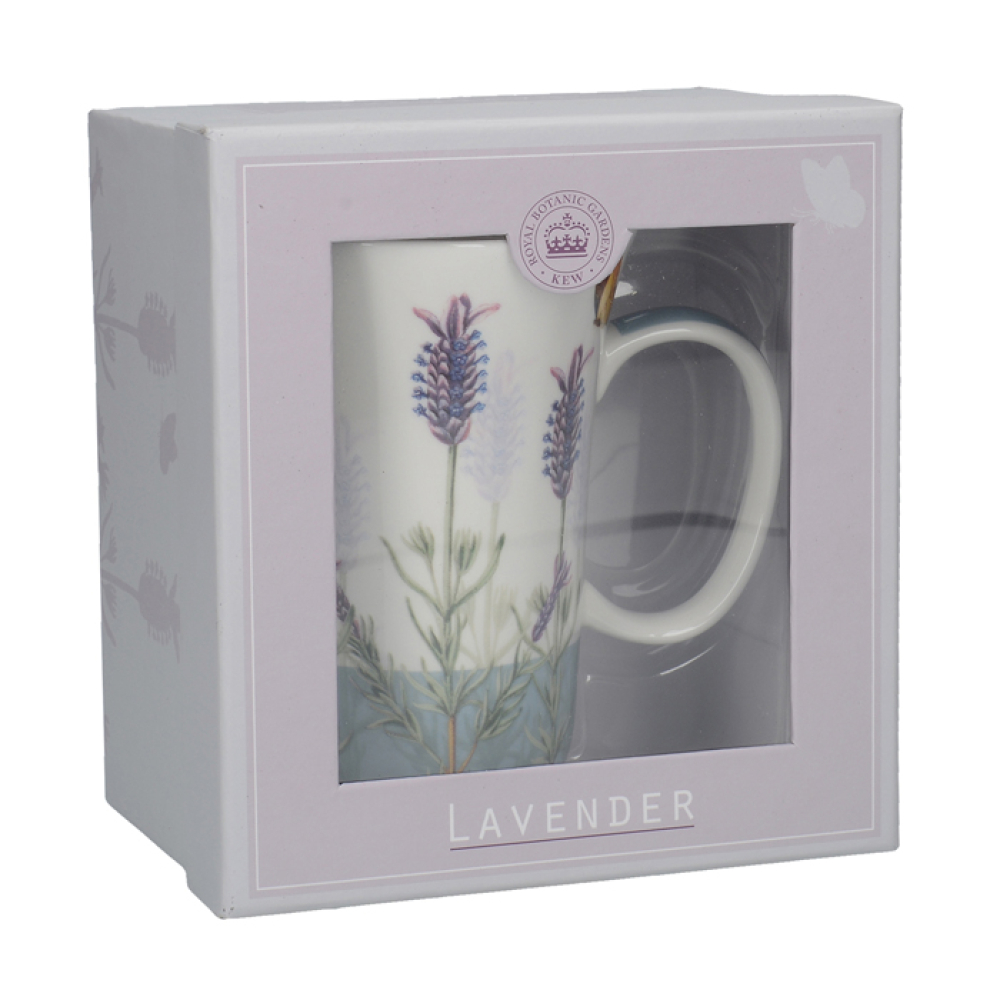 Кухоль для чаю CreativeTops LAVENDER, порцеляна, 300 мл