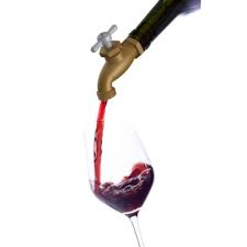 Пробка для бутылки Kitchen Craft CHICKEN, с аэратором