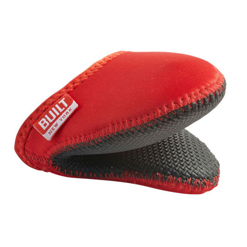 Прихватка Built Mini Grip Pot, красная, неопрен, 10 х 10 см