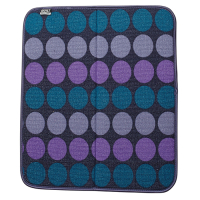Влагопоглащающий коврик Built Plum Dot, микрофибра, 45 х 40 см