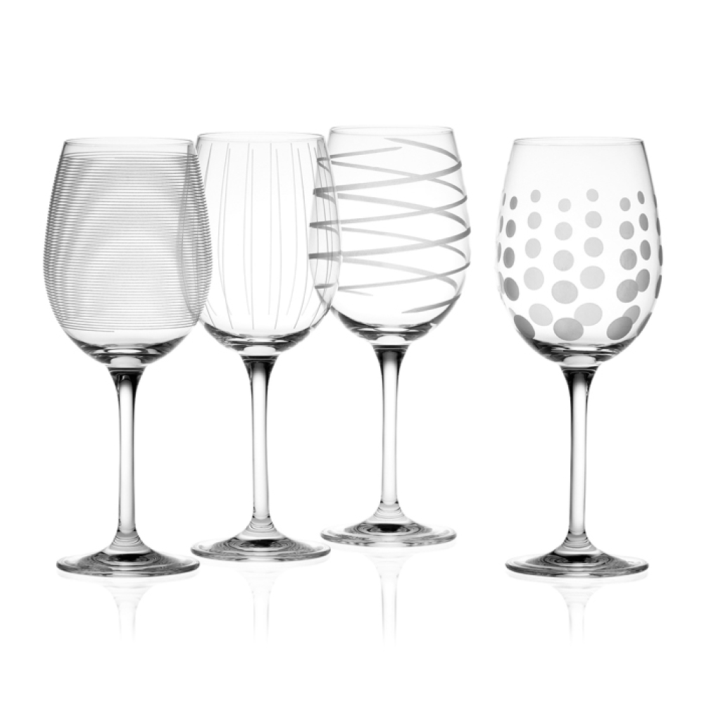 Набор бокалов для белого вина Mikasa CHEERS, стекло, 450 мл, 4 пр.