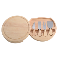 Набор кухонных аксессуаров для сыра CreativeTops GOURMET CHEESE, 21 x 21 x 3,8 см