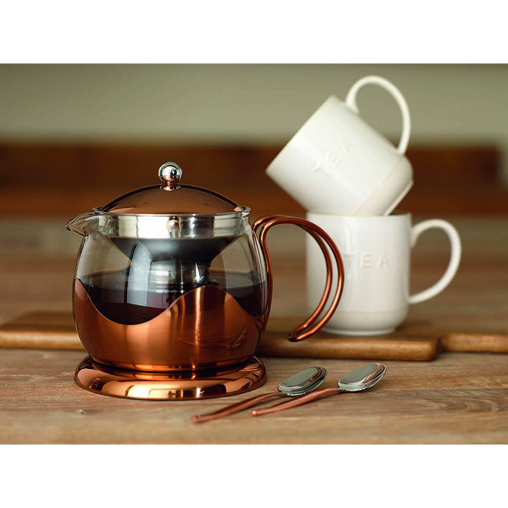 Чайник заварочный CreativeTops Le Teapot, медный, 1200 мл