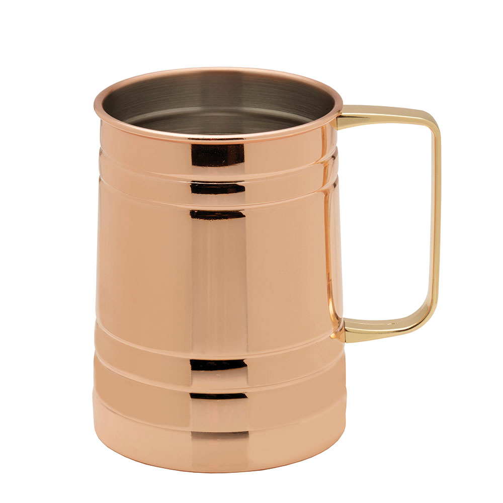 Кружка Mikasa Towle®, нерж.сталь/медь, 600 мл