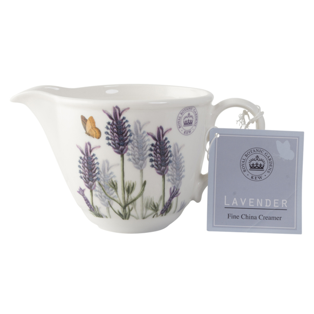Ємність для вершків CreativeTops LAVENDER, порцеляна