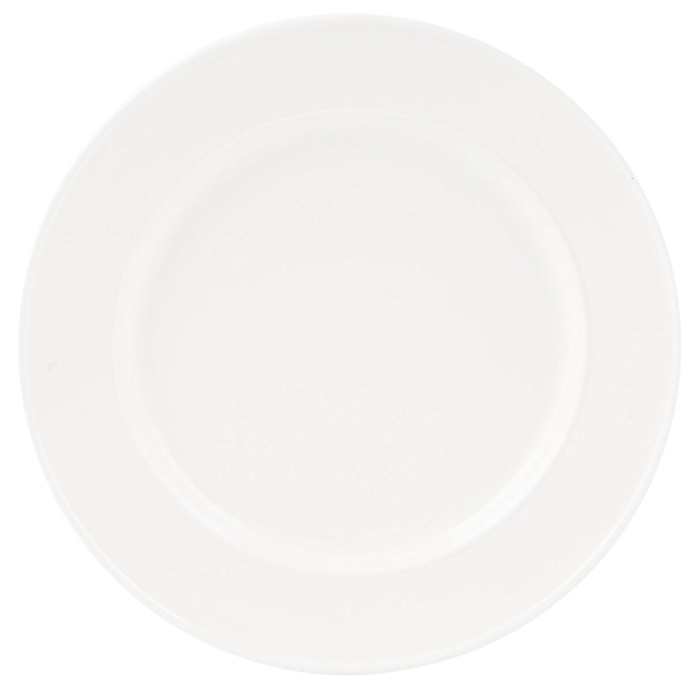 Тарелка десертная Mikasa Ridged, фарфор, диам. 22 см