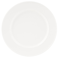 Тарелка десертная Mikasa Ridged, фарфор, диам. 22 см