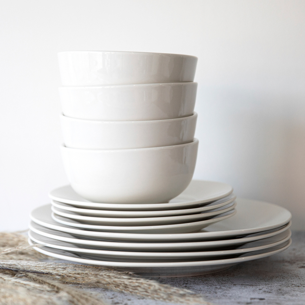 Мисочка для мюсли Mikasa Ridged, фарфор, диам. 15,5 см