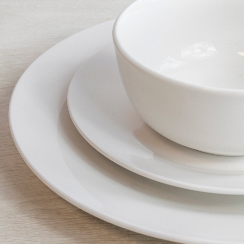 Тарелка для пасты Mikasa Ridged, фарфор, диам. 29 см