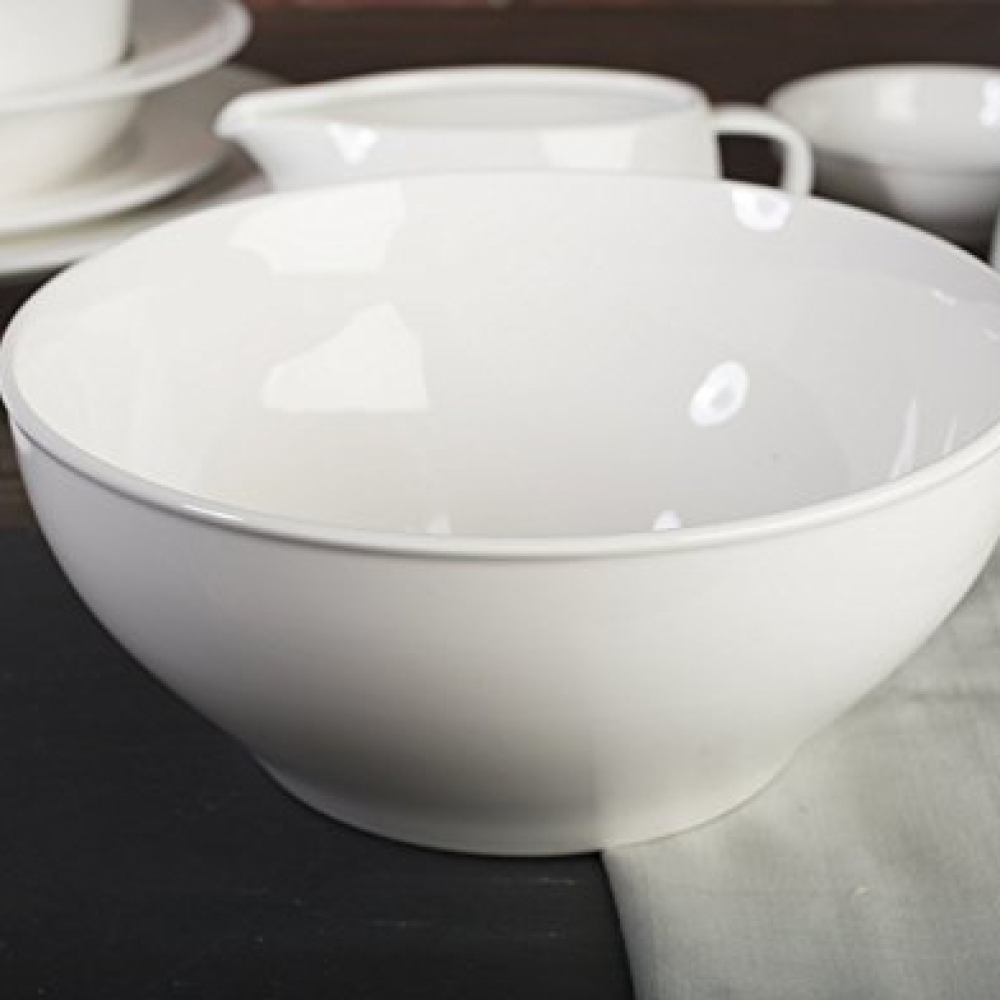 Миска для салату Mikasa Ridged, порцеляна, діам. 21 см