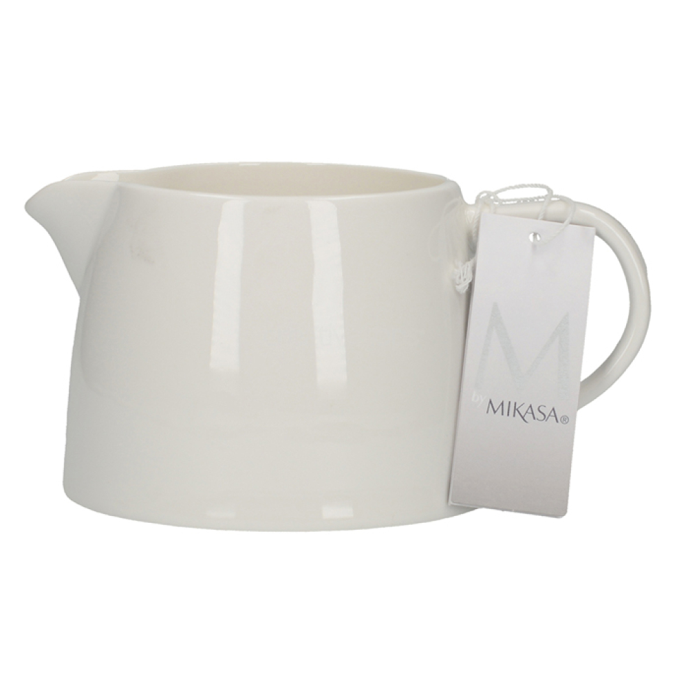 Молочник Mikasa Ridged, фарфор, 350 мл
