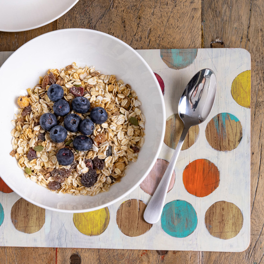 Набір коркових підставок під тарілки Creative Tops Retro Spot, 40 x 29 см, 4 шт.