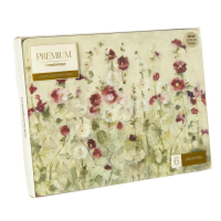 Набор пробковых подставок под тарелки CreativeTops Wild Field Poppies, 30 x 23 см, 6 шт.