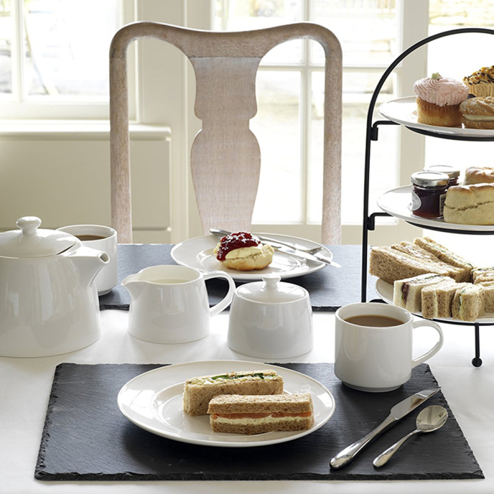 Тарелка суповая Mikasa Ridged, фарфор, диам. 22,5 см