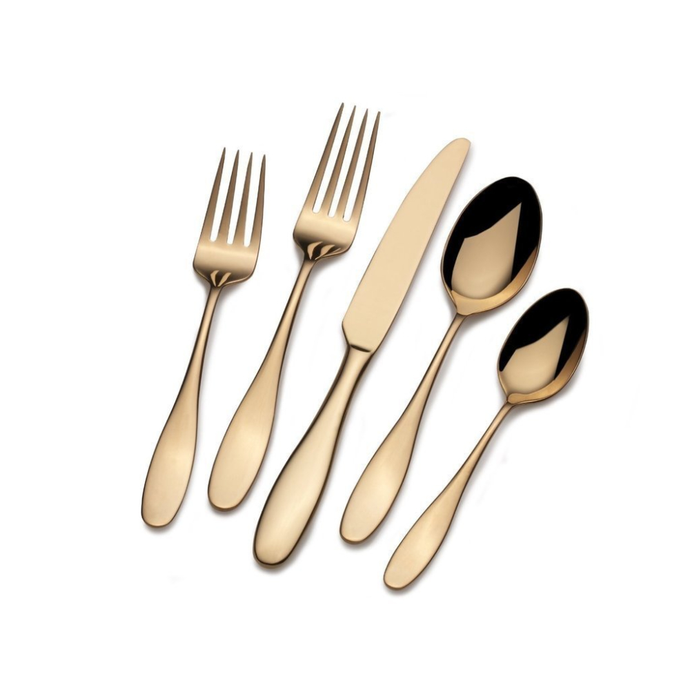 Набор столовых приборов Mikasa HAMILTON, медь, 20 пр.