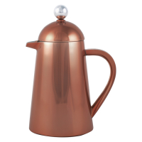 Кофейник с двойными стенками CreativeTops Thermique, медный, 1000 мл